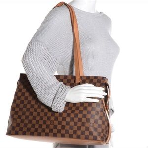 🌺 AUTH Louis Vuitton Damier Ebene Columbine Bag 🌺 LIMITED EDITION & GORGEOUS